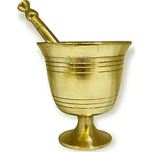Pirinç Havan 0 no - 1 Adet