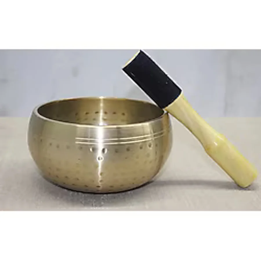 Pirinç Meditasyon Çanı Model 8