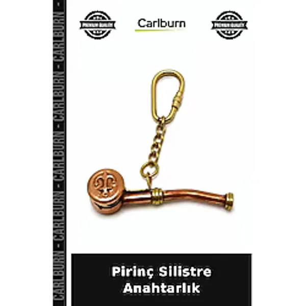 Pirinç Silistre Anahtarlık Mekanik Akşam Yapı Market Pratik Araçlar