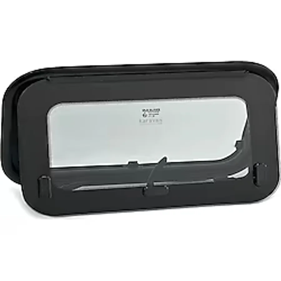 Pistonlu Karavan Camı 20x40cm Oval Köşe Yerli-78 Çok Renkli