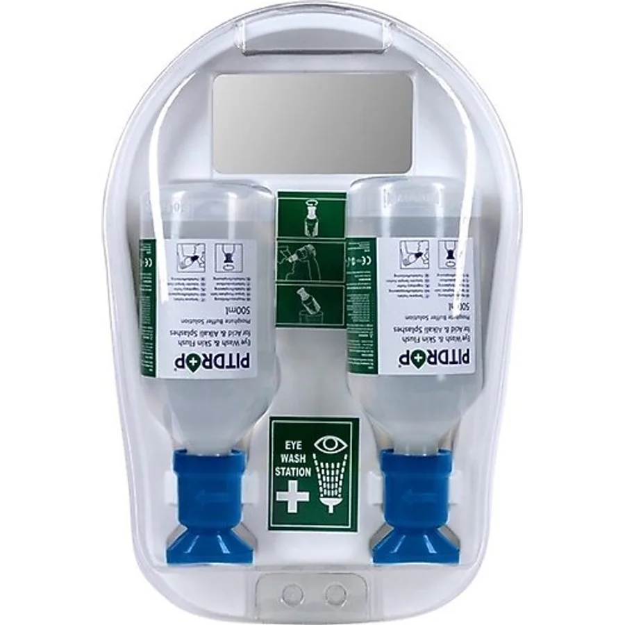 PİT DROP Pitdrop Kimyasal Steril Göz Solüsyonu (Duşu) Seti 2x500 ml