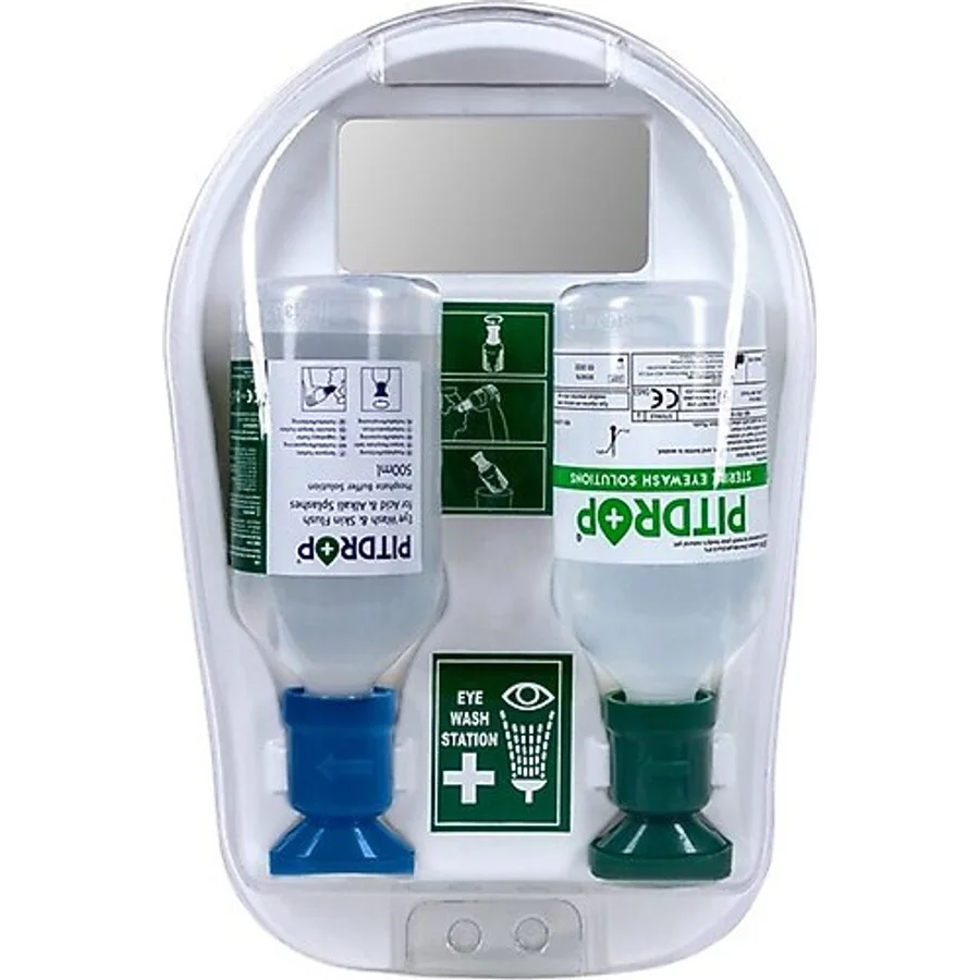 PİT DROP Pitdrop Nacl & Kimyasallı Göz Solüsyonu (Duşu) Seti 2x500 ml