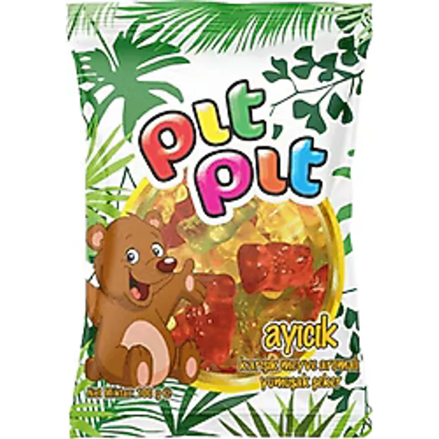 Pıt Pıt Ayıcık Yumuşak Şeker 100 gr