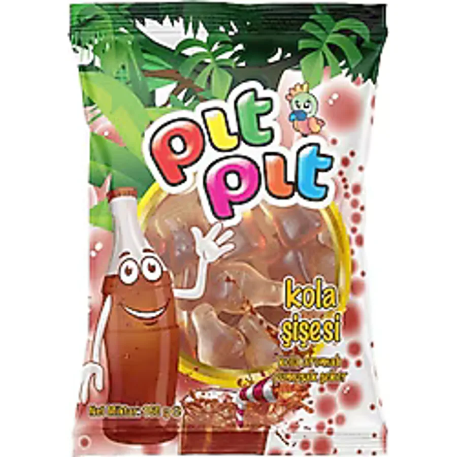 Pıt Pıt Kola Yumuşak Şeker 160 gr