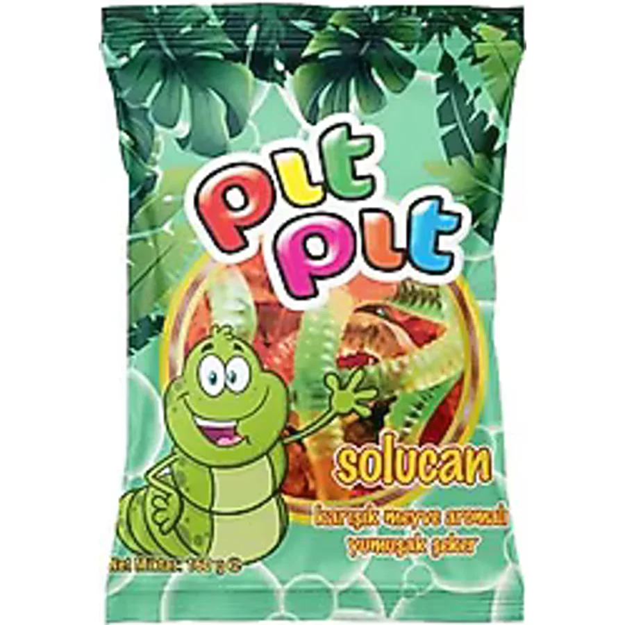 Pıt Pıt Solucan Yumuşak Şeker 160 gr