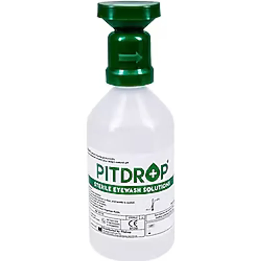 Pitdrop Nacl Steril Göz Solüsyonu Duşu 500 Ml