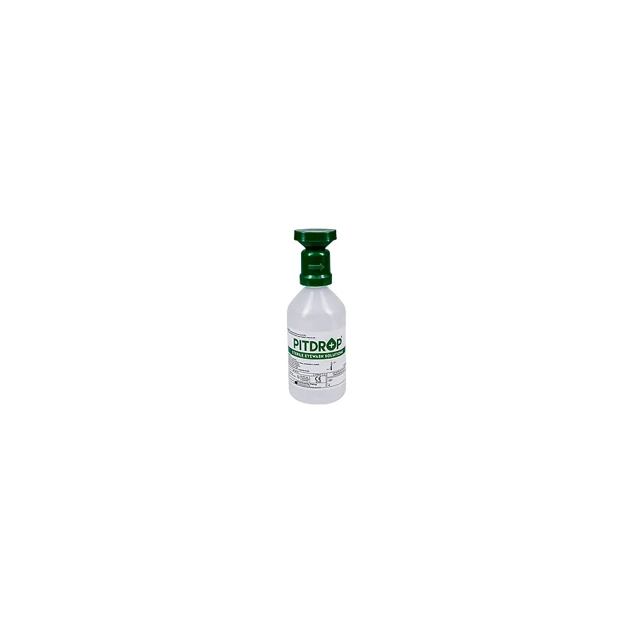 Pitdrop Steril Göz Yıkama Solüsyonu 500ml. - Steril Göz Duşu