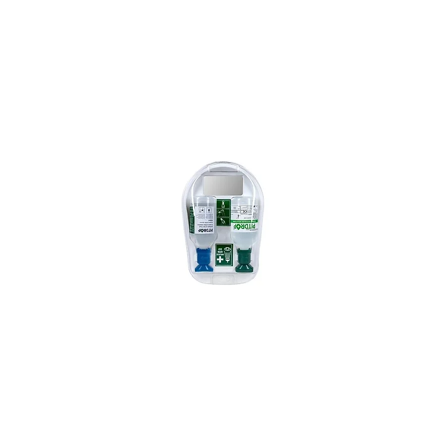 Pitdrop Toz & Kimyasallı Göz Solüsyonu (Duşu) Seti 2x500 Ml
