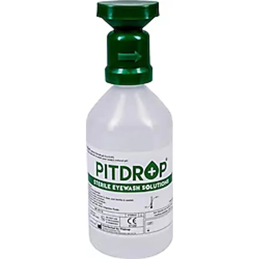 Pitdrop Yeşil Kapak 500 ml Göz Duşu Solüsyonu