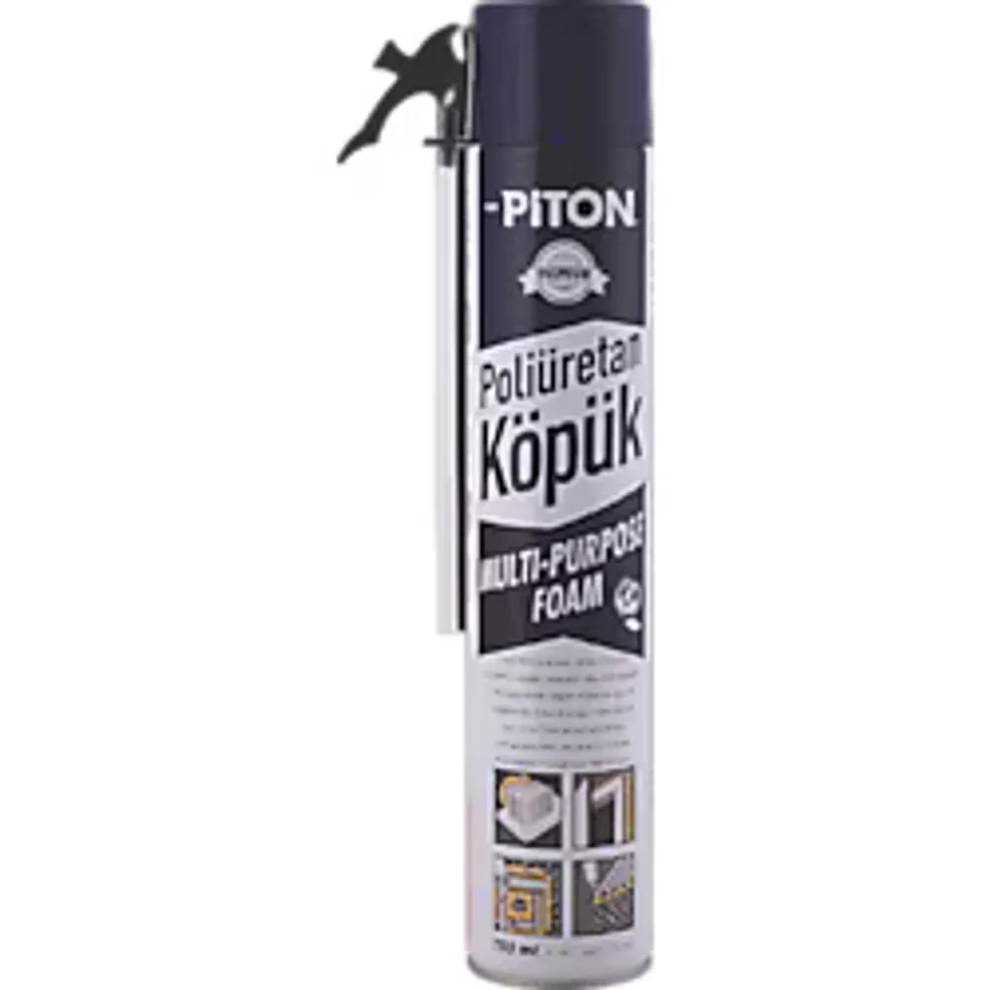 Piton Poliüretan Köpük Pipetli 840 gr