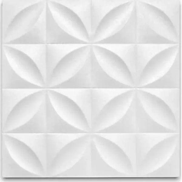 Piyadan Tavan Kaplama Yonca 50x50x1,00cm (3m2)