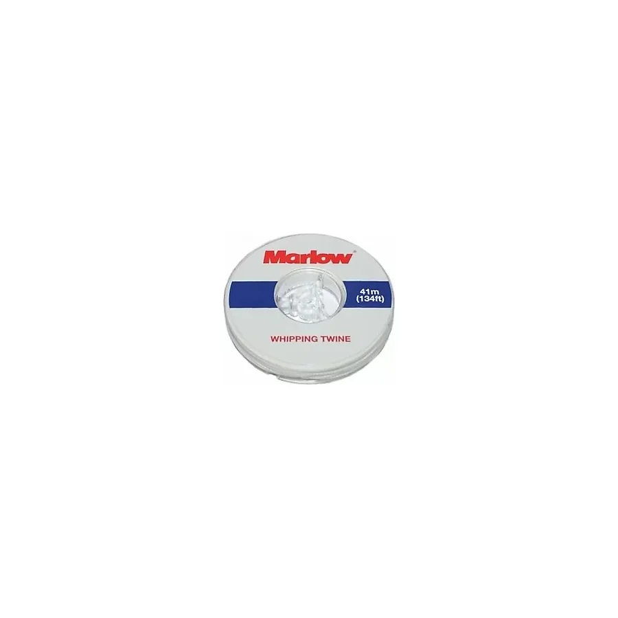Piyan, yelken dikiş ipi, beyaz, cilalı polyester Ø 0,4 mm
