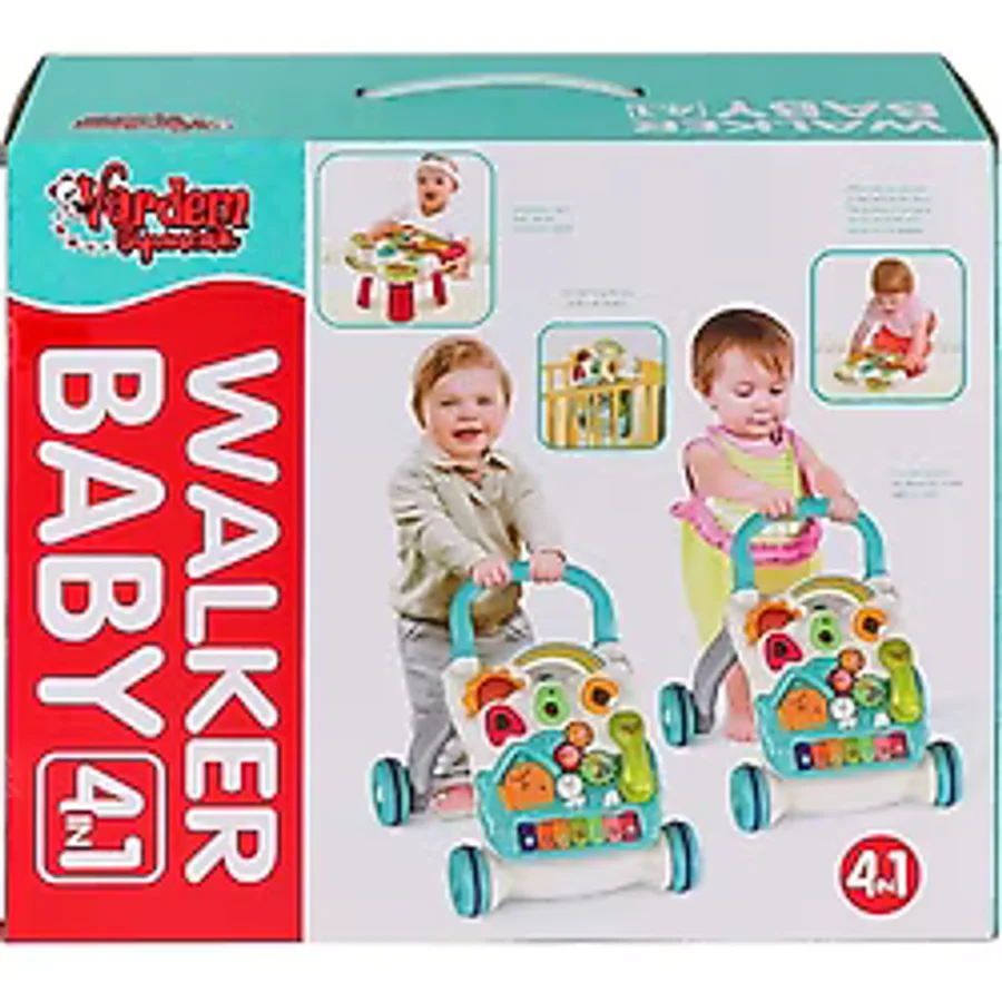 PİYANOLU 4 İN 1 BEBEK YÜRÜTEÇ