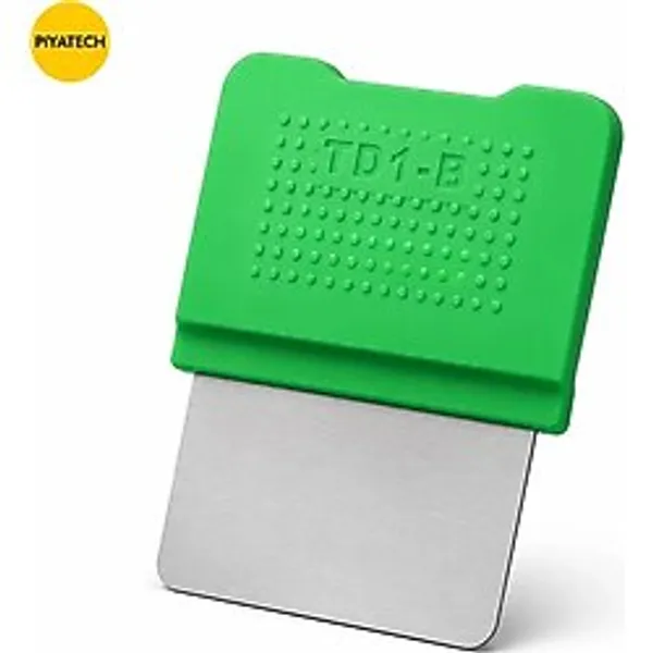 PİYATECH TD1-B Profesyonel Cep Telefonu Tablet Ekran Sökme Kasası Açma Aparatı Esnek Metal Çelik Pens 4.5 X 4 Cm 0.5 Mm