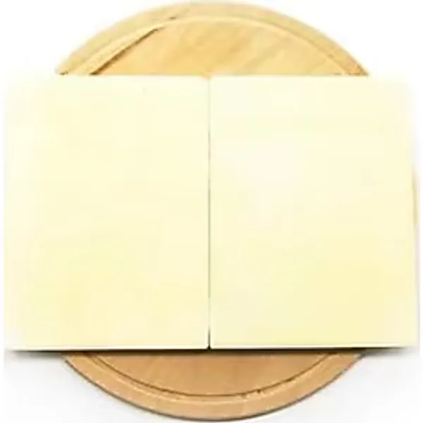 Pizza Taşı Fırın Taşı 2 Adet (Pizza Tahtası Hediyeli)