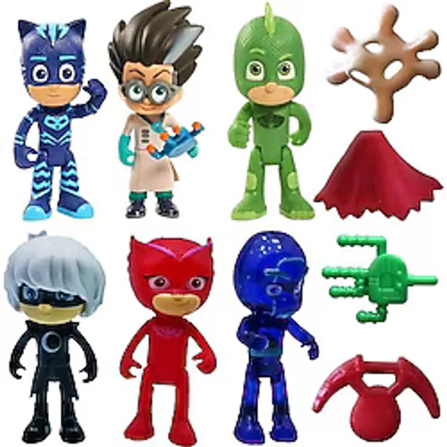 Pj Masks 10'lu Pijamaskeliler Figür Seti