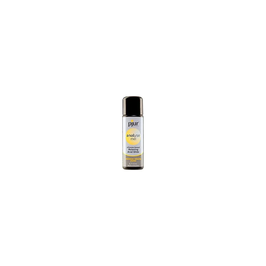 Pjur Relaxing Silikon Anal Kayganlaştırıcı Jel 30 ML