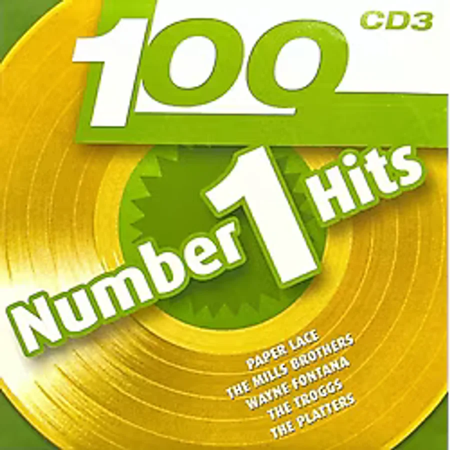 (Plak Değildir CD dir) CD 100 Number 1 Hits CD3 CD