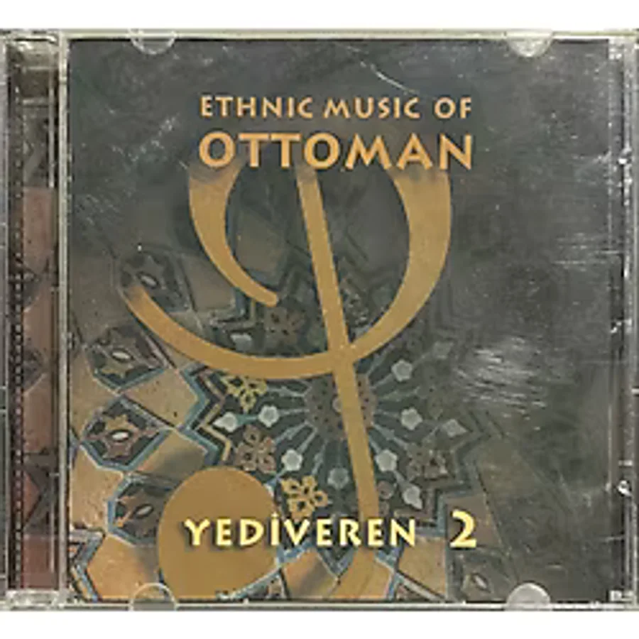 (Plak Değildir CD dir) CD Ethnic Music Of Ottoman Yediveren 2 CD