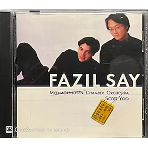 (Plak Değildir CD dir) CD Fazıl Say Metamorphosen Chamber Orchestra Sott Yoo CD