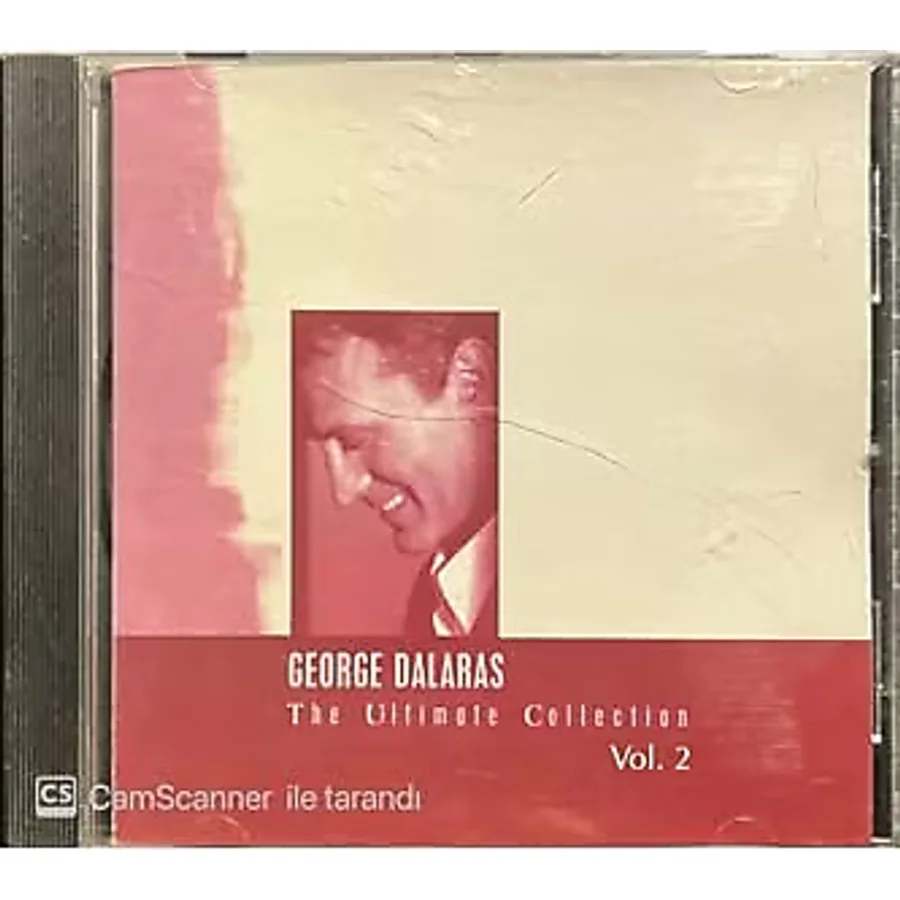 (Plak Değildir CD dir) CD George Dalaras The Ultimate Collection Vol.2 CD