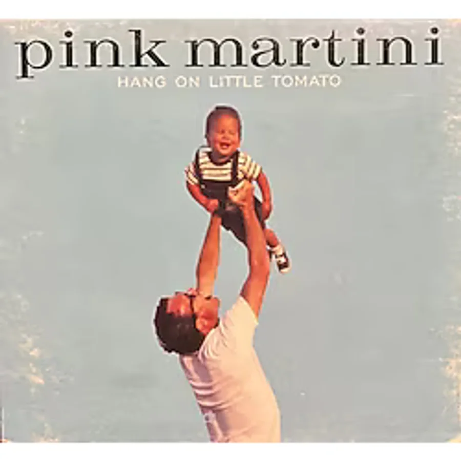 (Plak Değildir Cd Dir) Cd Pink Martini Hang On Little Tomato Cd