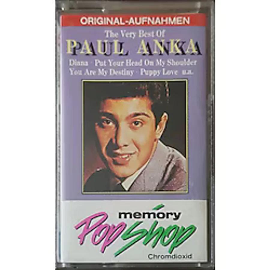 (Plak Değildir KASET tir) The Very Best Of Paul Anka Kaset