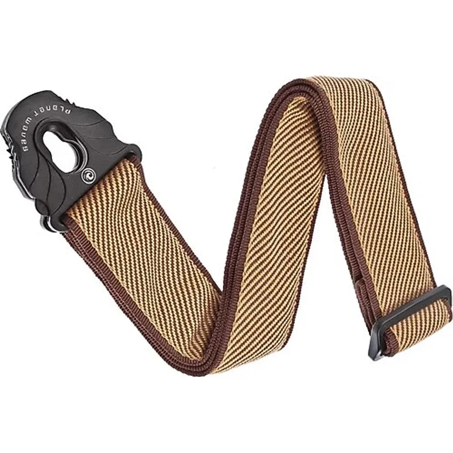 Planet Waves Planet Lock Straps 50PLB06 - Tweed Kilitli Gitar Askısı
