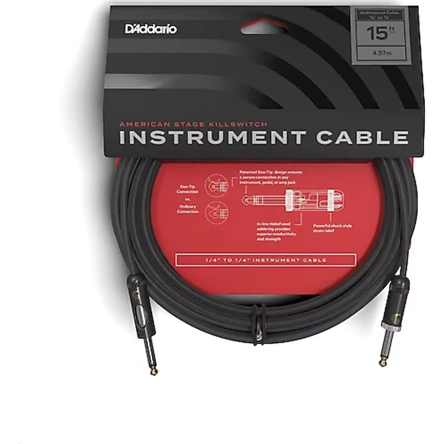 Planet Waves PW-AMSK-15 4.5 m Gitar Kablosu