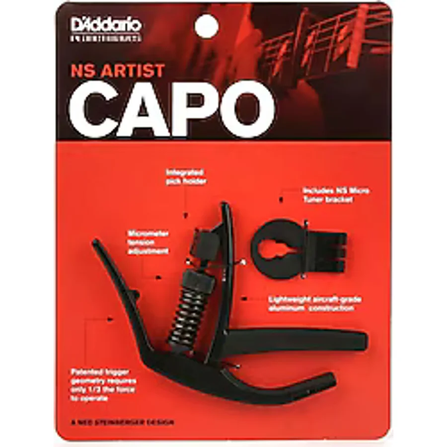 Planet Waves PWCP10 Elektro Ve Akustik Gitar Kapo