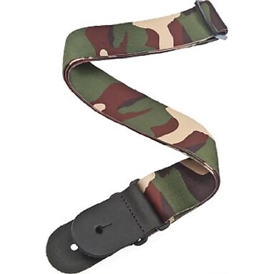 Planet Waves Sublimation Printed Polypropylene Guitar Straps 50H02 - Camouflage 2 Gitar Askısı