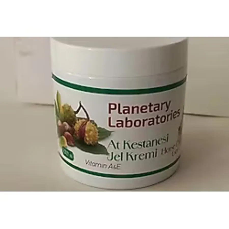 Planetary Laboratories At Kestanesi Jel Krem 500 Ml