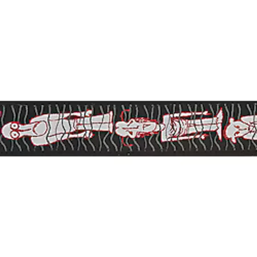 PLANETWAVES 50JS08 GİTAR ASKISI DOKUMA JOE SATRIANI CREATURES