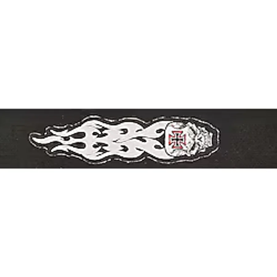 PLANETWAVES 64P03 Gitar Askısı 64Mm Dokuma Gray Trıbal Skull