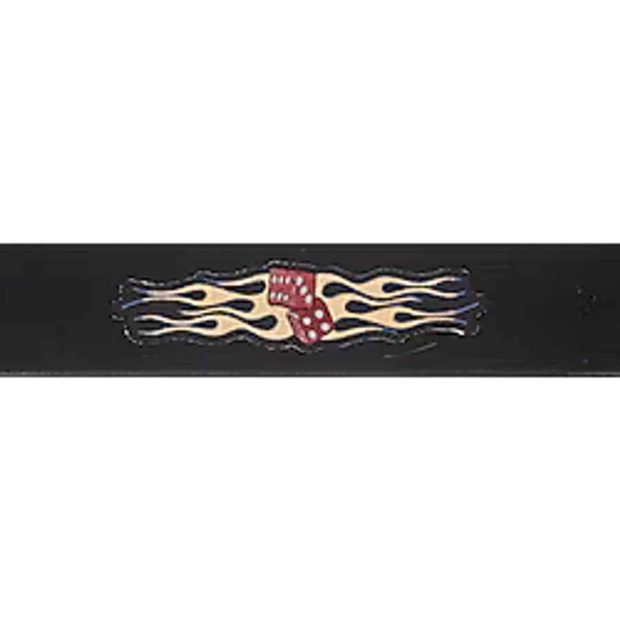 PLANETWAVES 64P05 Gitar Askısı 64Mm Dokuma Flamıng Dıce