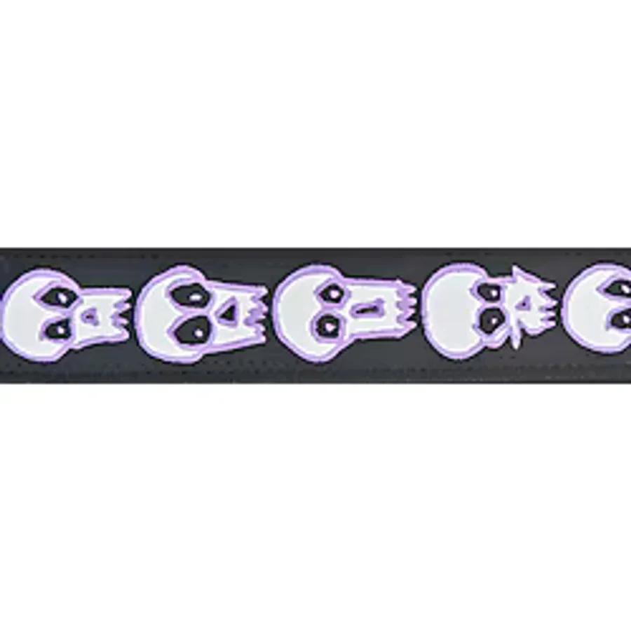 PlanetWaves Joe Satriani Skulls Dokuma Gitar Askısı 50JS07