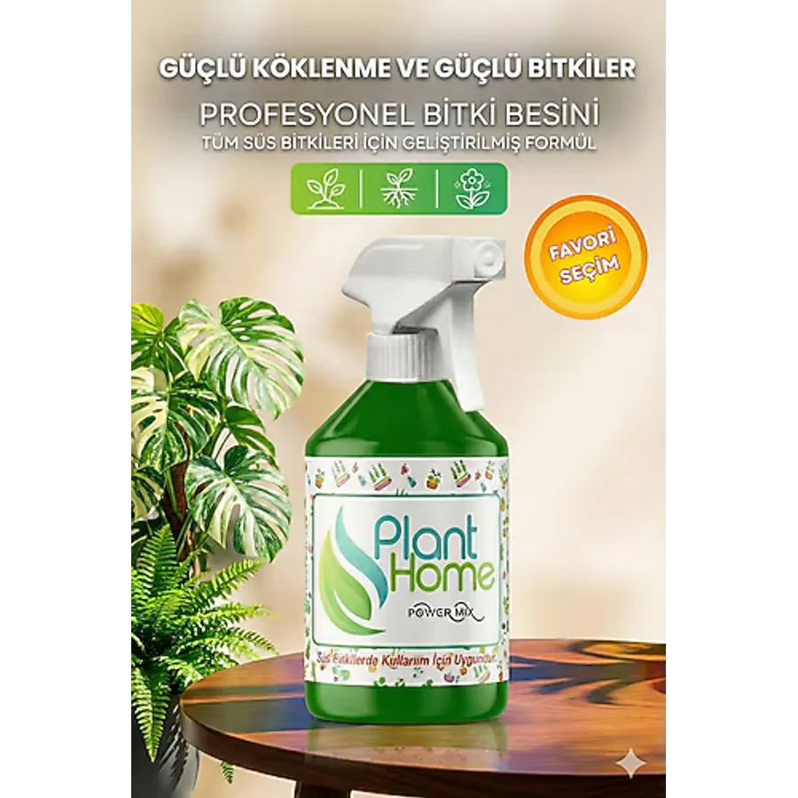 plant-home En Iyi Orkide Besini Vitamini Plant Home Power Mix - Orkide Bakım Ürünleri