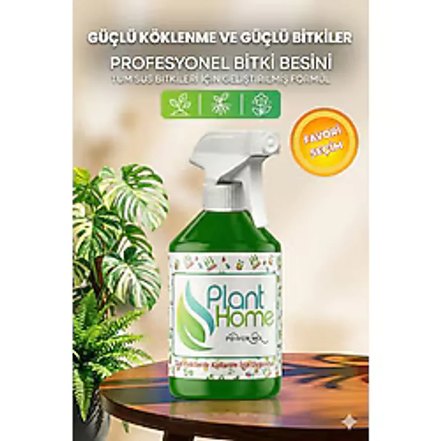 plant-home En Iyi Orkide Besini Vitamini Plant Home Power Mix - Orkide Bakım Ürünleri