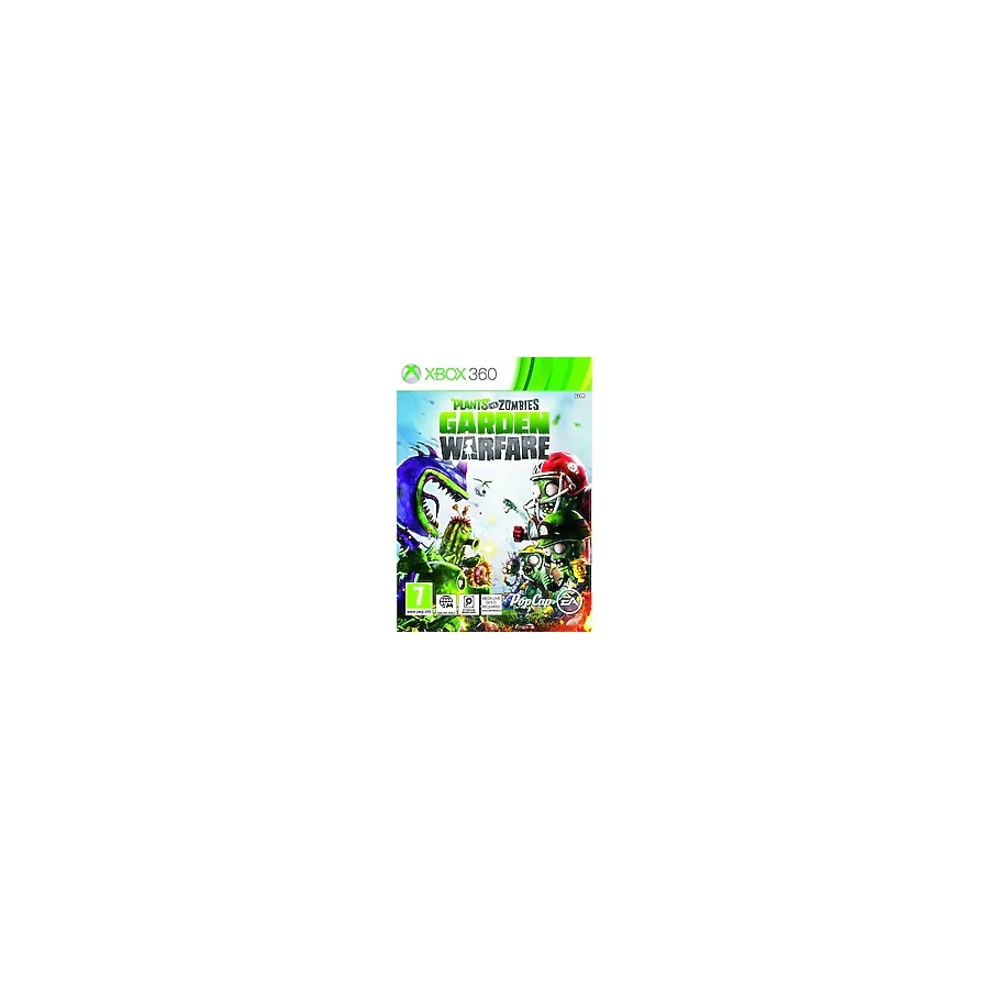 Plants vs Zombies Garden Warfare Xbox 360 Oyunu