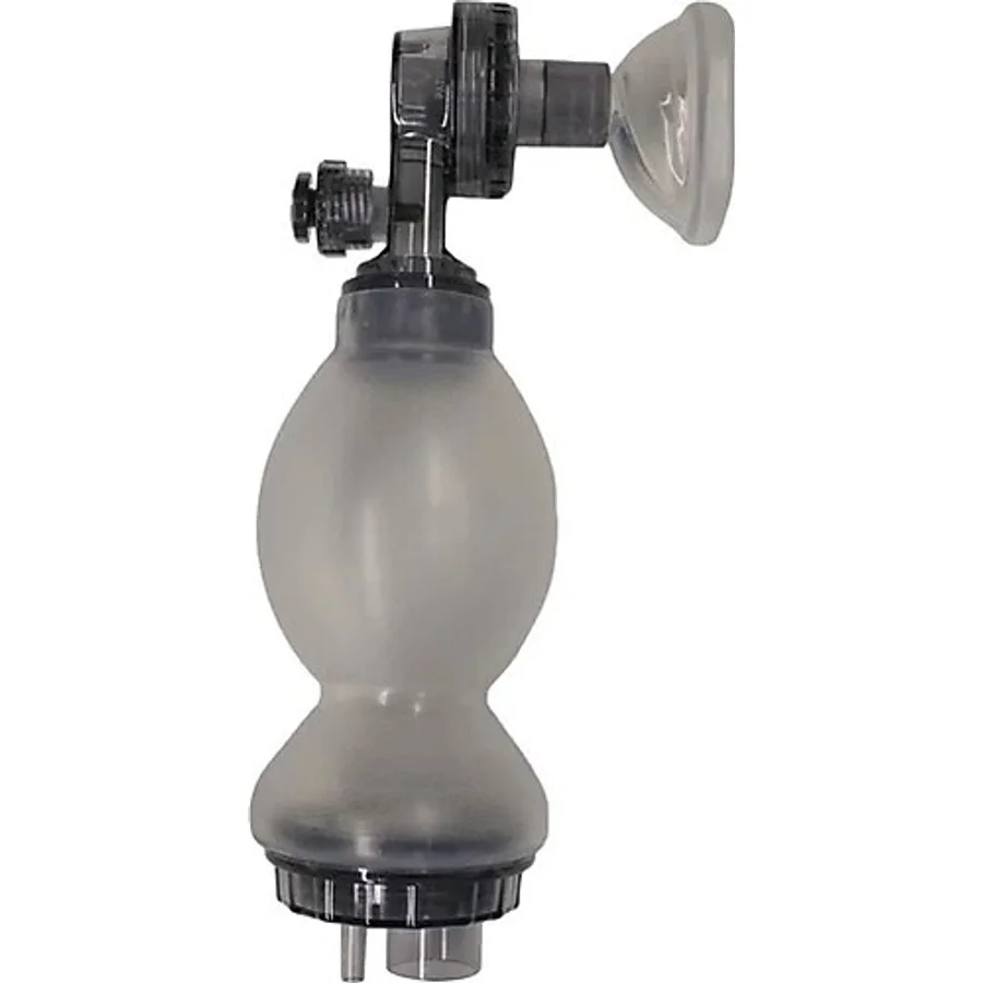 Plasmed Ambuset Silikon Yeni Doğan R280 Ambu Seti