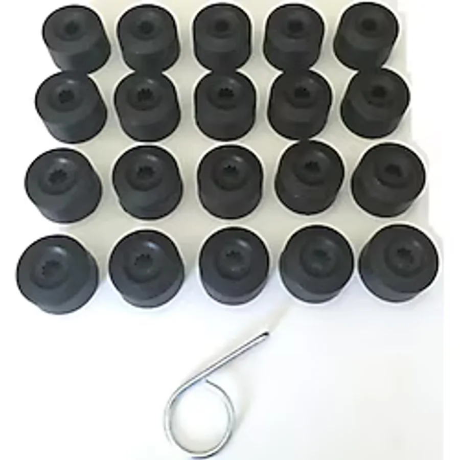 PLASTECH Vw Volksvagen Jetta 3 Bijon Saplama Kapağı 17 Mm 20 Adet Şifresiz Yazılı Üründür