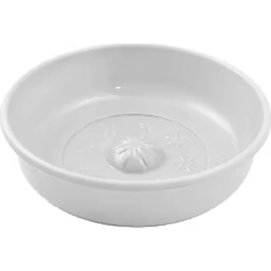 Plastik 21Cm Banyo Hamam Tası Beyaz