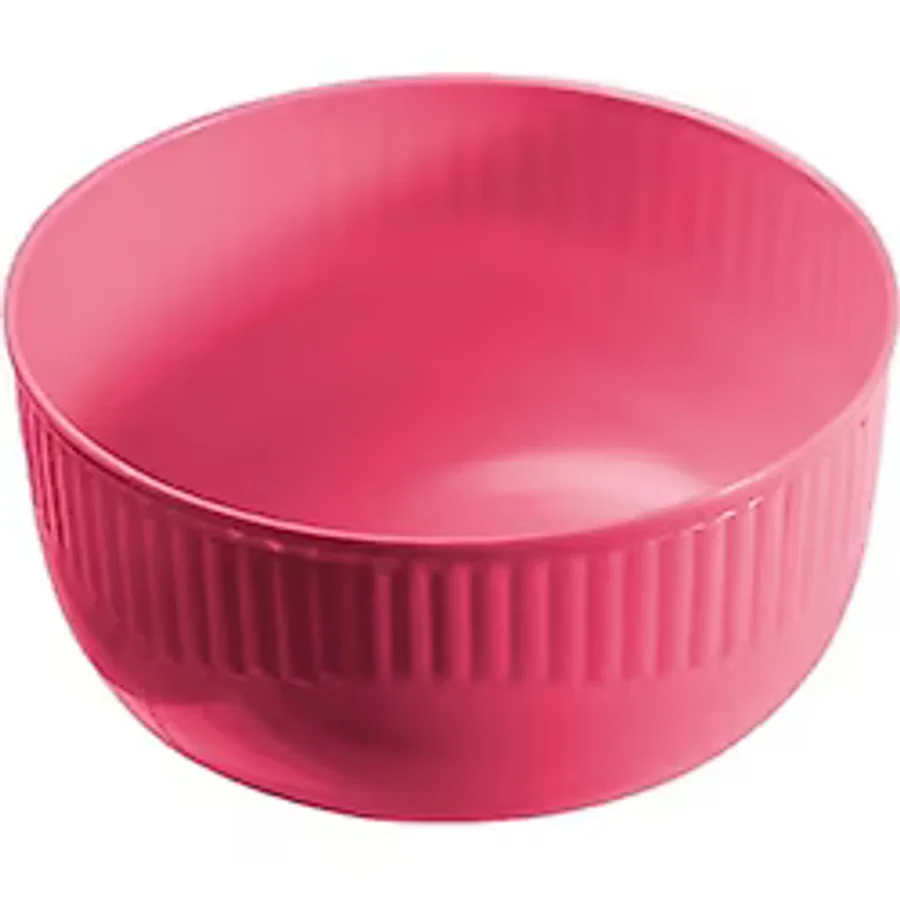 Plastik 21Cm Derin Banyo Hamam Tası Pembe