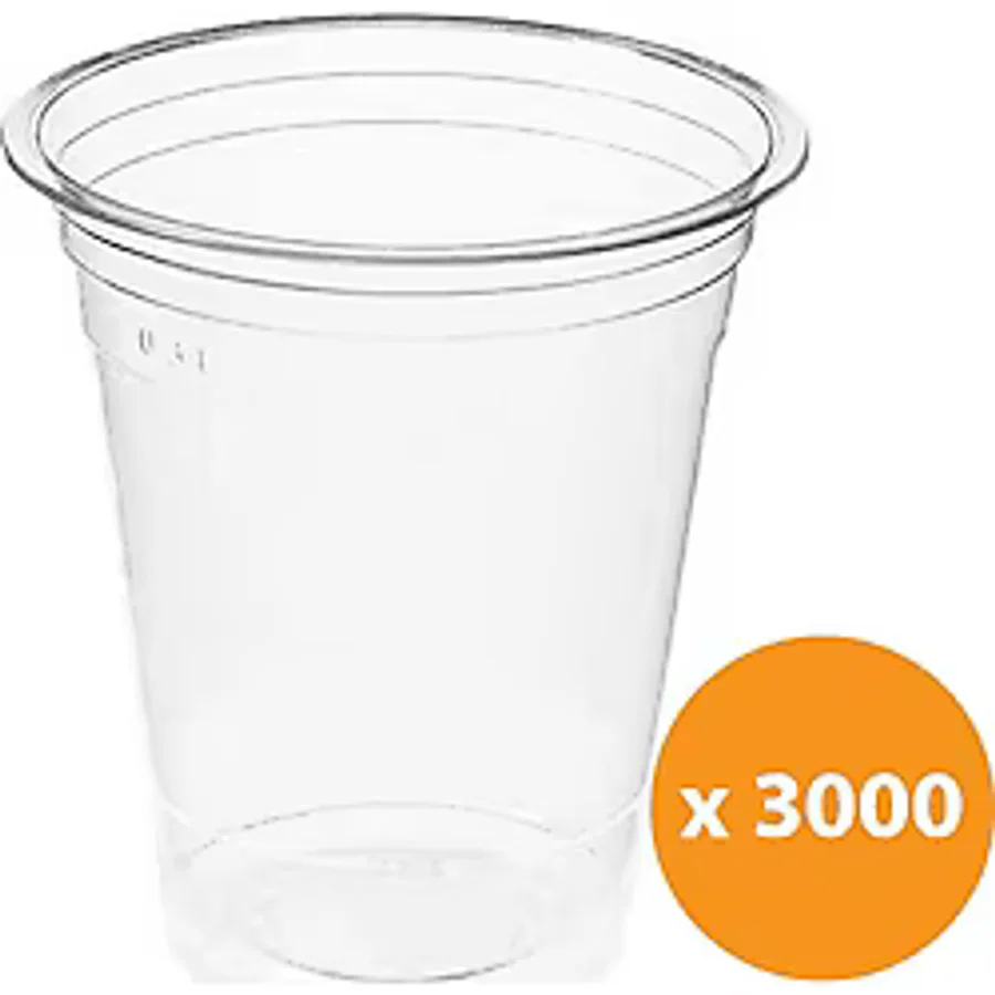 PLASTİK BARDAK 3000 Lİ