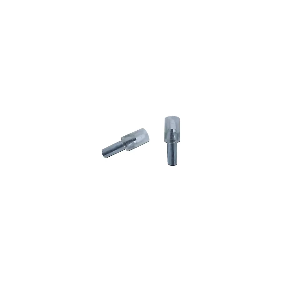PLASTİK BAŞLI METAL RAF PİMİ 5 MM ŞEFFAF ( 100 ADET )
