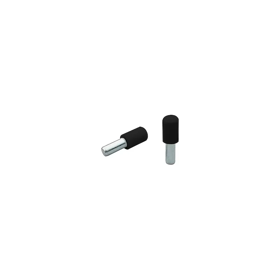 PLASTİK BAŞLI METAL RAF PİMİ 5 MM SİYAH ( 100 ADET )