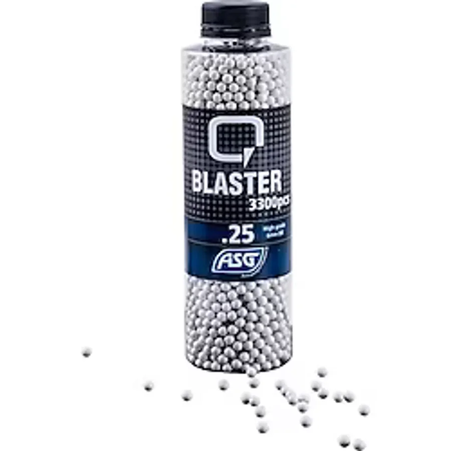 Plastik Bilye 6mm - 0.25 gr - 3300'lü