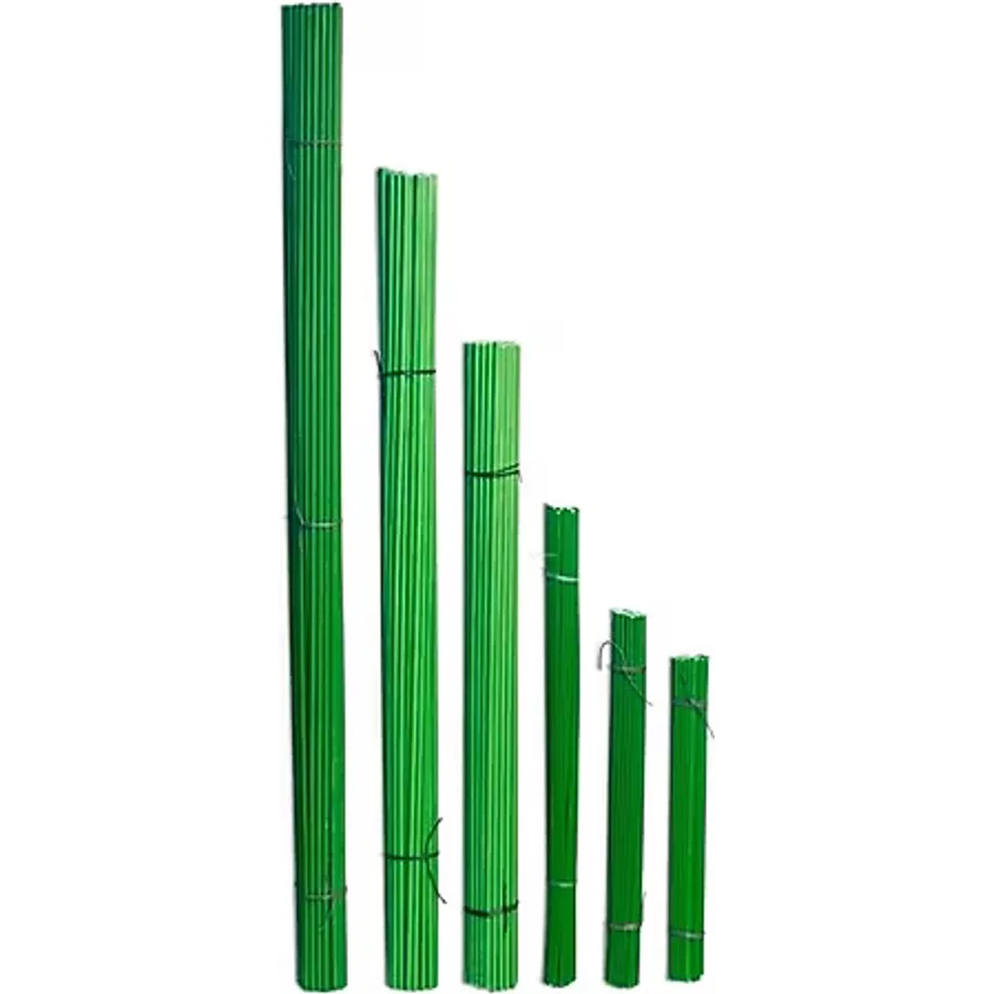 Plastik Bitki Destek Çubuğu 100 Cm 100 Adet