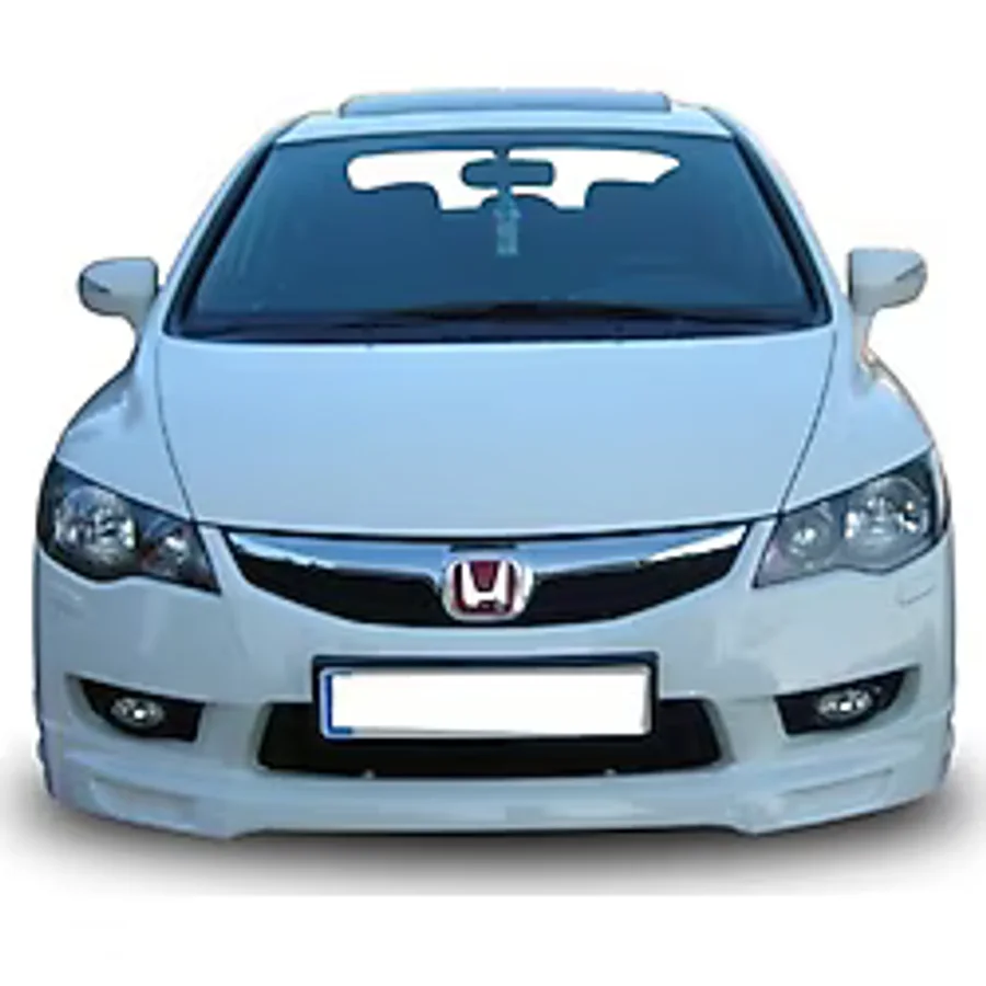 plastik body kit Honda Civic Serisi Fd6 Mugen (2009-2012) Makyajlı Ön Tampon Ek (plastik)