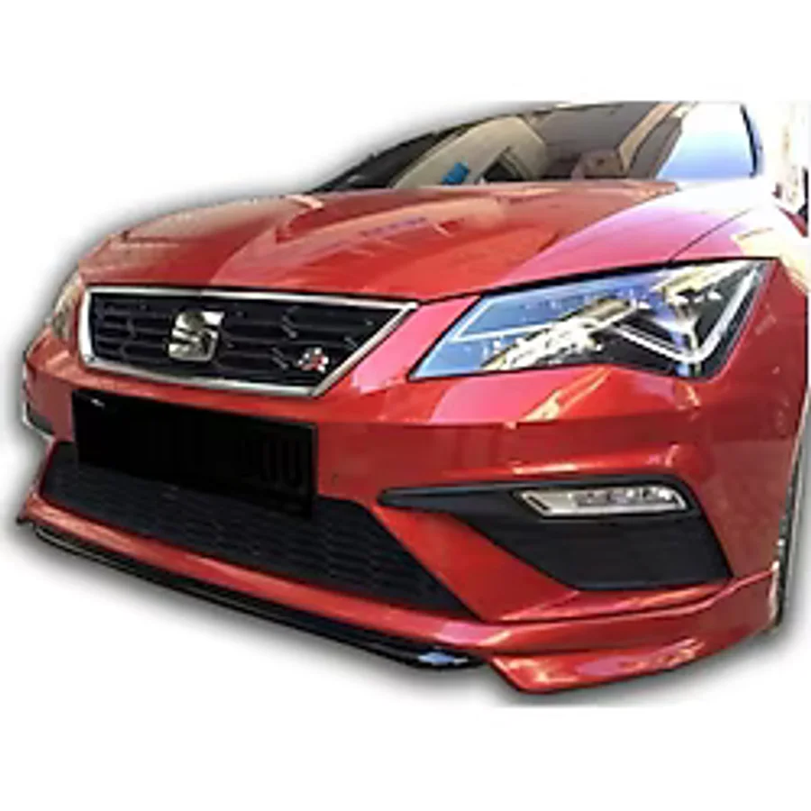 plastik body kit Seat Leon Series Mk3-5f (2017-2020) Fr Uyumlu Abt Dizayn Ön Tampon Ek (PLASTİK)